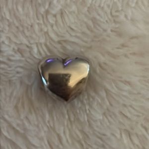 Authentic Pandora sterling silver heart charm S925 ALE